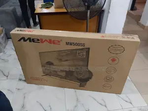 Sleek Mewe Mw500sg 50" Uhd Smart Tv
