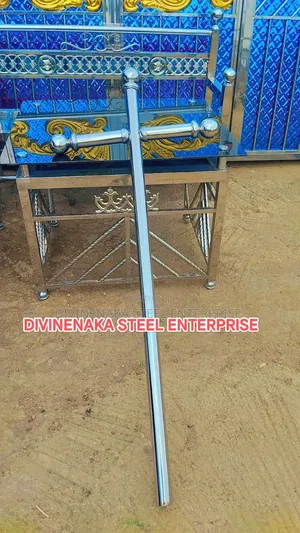 Stainless 304 Silver Cross