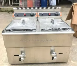 Two Baskets Table Tops Fryer Electric