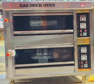 Gas Deck Oven Double Decks