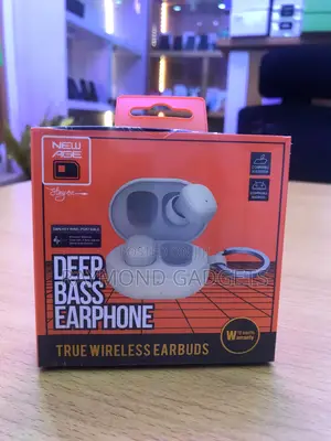New Age Soul Pod 2 Earpods – Deep Bass, True Freedom