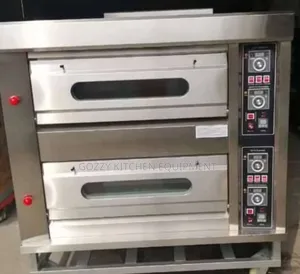 4 Plates Double Deck Oven