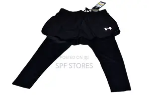 Black Short With Long Tight