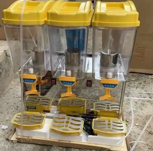 3 Tanks Commercial Juice Dispenser
