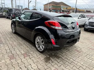 Hyundai Veloster Automatic 2012 Black