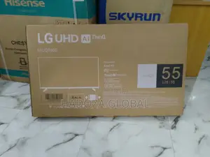 Advanced Lg 55" Smart Tv With Intelligent Hdr - Uq7000 Model