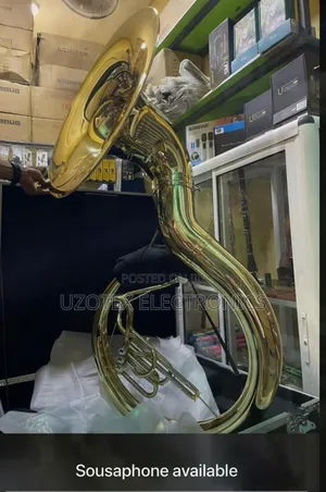 Sousaphone Yamaha Gold