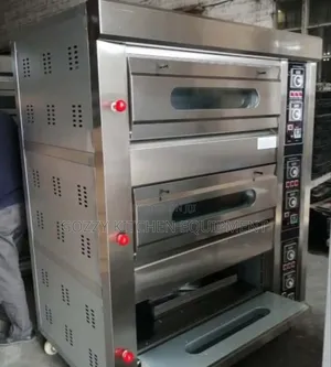 9 Trays 3 Deck Commercial Oven