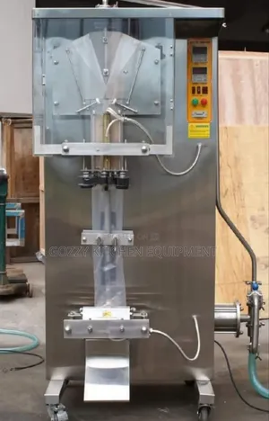 Sachet Water Packaging Machines
