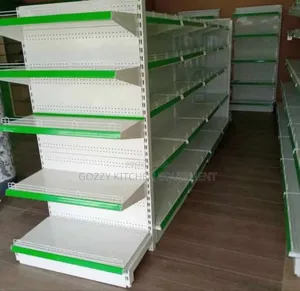 One Single Sided Supermarket Shelf