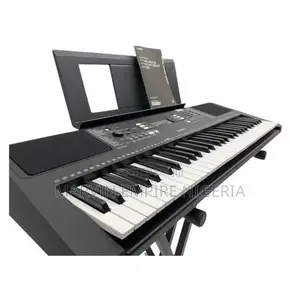 Yamaha Psr-e373 Keyboard 5 Octaves_ 61 Keys With Stand