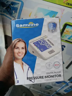 Samvine Digital Blood Pressure Monitor Bp Machine | Bpu1001b
