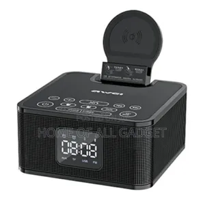 Awei 4in1 Multifunction Wireless Speaker Power Bank Clock