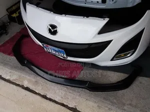 Complete Front Bumper for Mazda 3 2010
