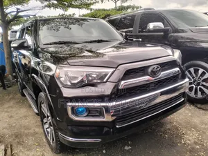 Toyota 4-Runner Limited 4dr SUV 4WD (4.0L 6cyl 5A) 2015 Black
