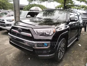 Toyota 4-Runner Limited 4dr SUV 4WD (4.0L 6cyl 5A) 2015 Black
