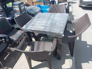 Quality Bamboo Chair and Table
