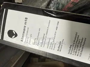 New Laptop Dell Alienware M18 R2 64GB Intel Core I9 SSD 4T
