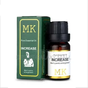 Vvip Original Herbal Mk Enlargement Oil –Bigger Naturally