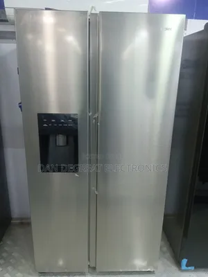 Haier Thermocool 3918 Inverter Ice Maker Side by Side Fridge