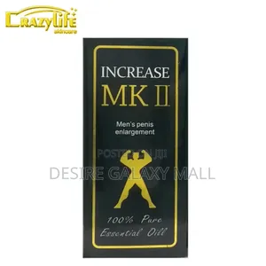 Herbal Mk Penis Oil – Go Thicker, Harder, Stronger