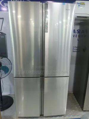 Haier Thermocool 610 Inverter 4 Doors Side by Side Fridge