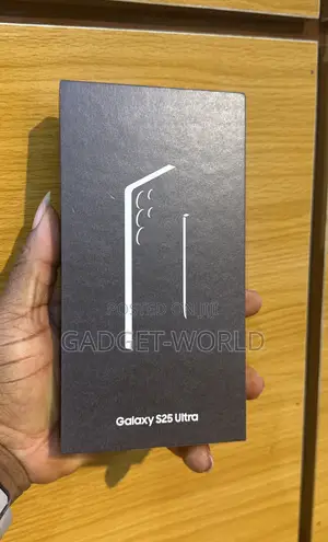 New Samsung Galaxy S25 Ultra 256 GB White