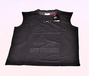 Grey Colour Sleeveless Shirt