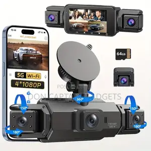 Multi-Ch Car Dash Camera