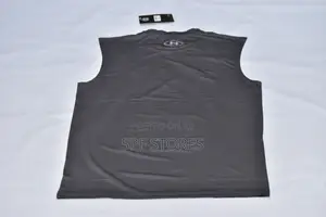 Grey Colour Sleeveless Shirt