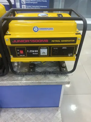 Haier Thermocool Tec Junior 1500ms 1.25 Kva Generator