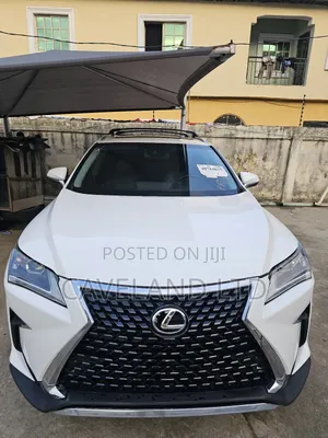 Lexus RX 2018 White