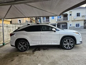 Lexus RX 2018 White