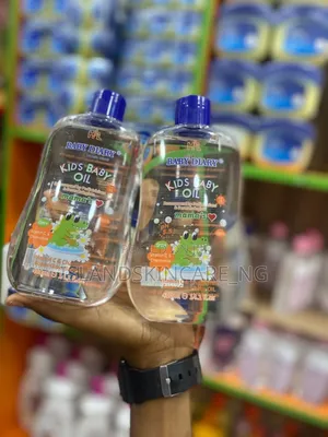 Baby Diary Kids Oil 400ml