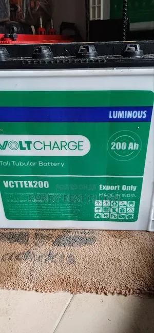 Luminous Voltcharge Tubular Battery 200ah