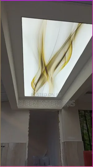 Abstract Stretch Ceiling