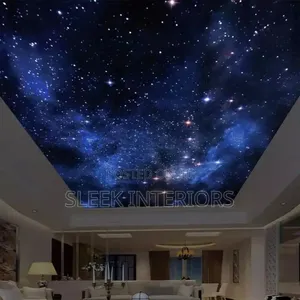 Galaxy Stretch Ceiling