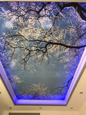 Nature Stretch Ceiling
