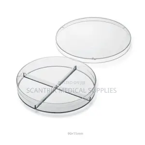Boxed Petri Culture Dishes