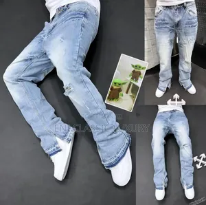 Pure Quality Luxury Men's Cargo Jeans 👖 Well Branded