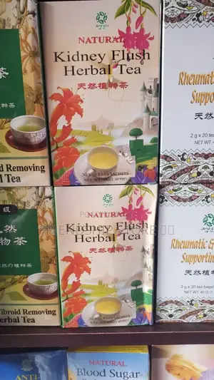 Kidney Flush Herbal Tea