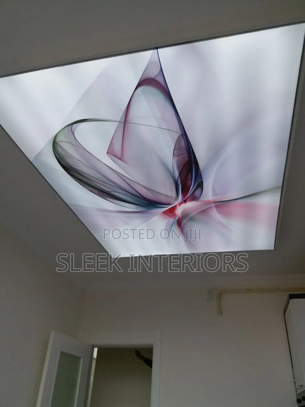 Translucent Marble Ceiling