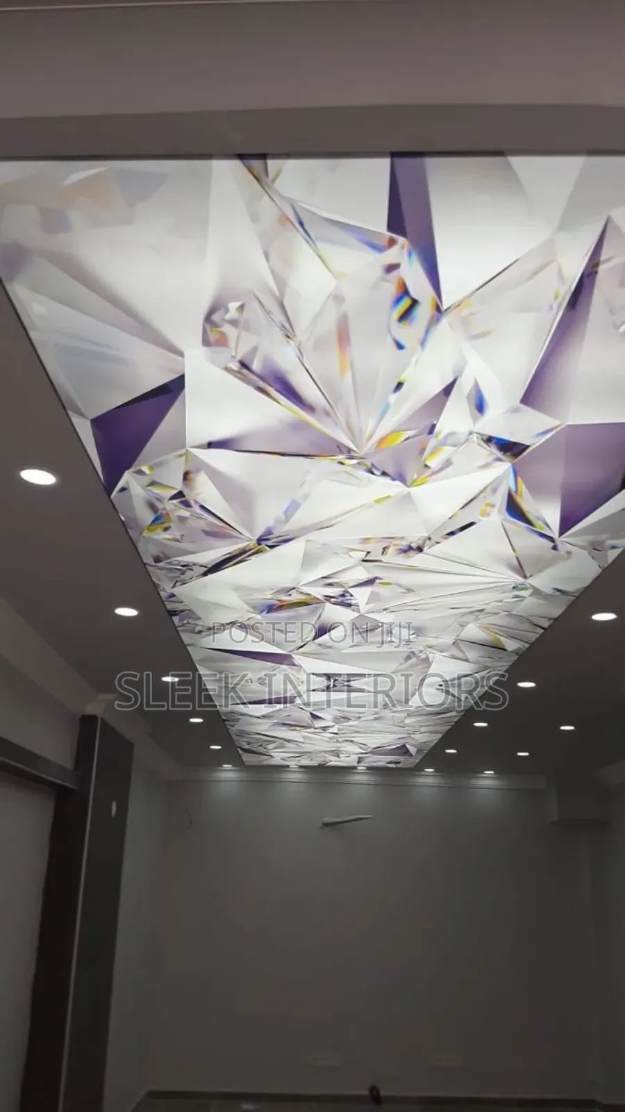 Translucent Marble Ceiling