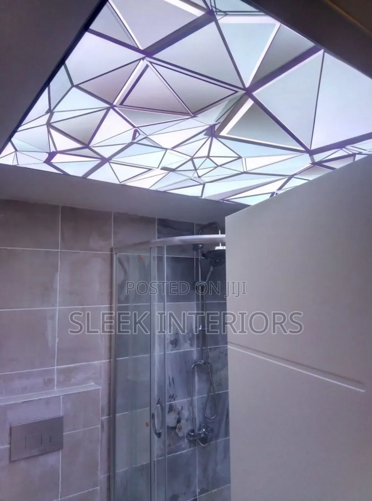 Translucent Marble Ceiling
