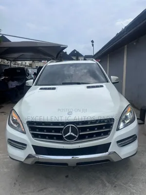 Mercedes-Benz M Class ML 350 4Matic 2012 White