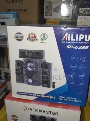 Ailipu Ac/Dc Multimedia Speaker System- Sp-6328
