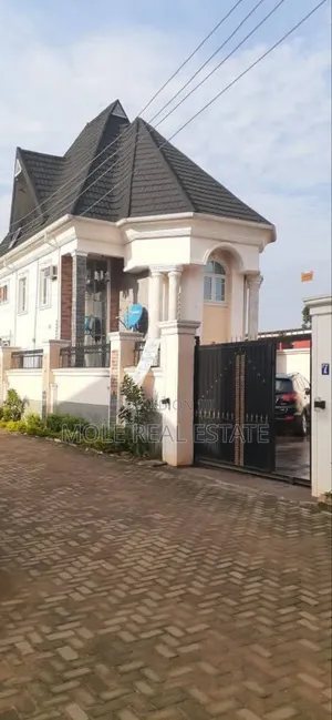 Furnished 4bdrm Duplex in Ejigbadero Estate for sale