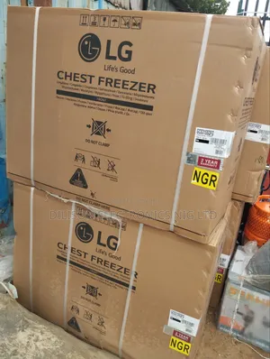 Brand New Lg Chest Freezer 300l