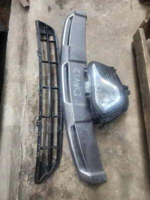 Fog Lamp and Bumper Grille for Grand Santafe 2014 Available