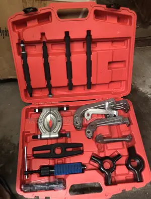 Hydraulic Bearing Puller and Separator Tool Set